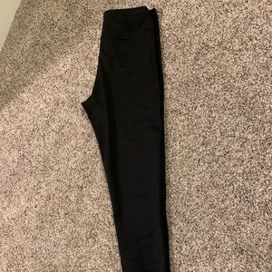 Reebok black leggings speedwick medium